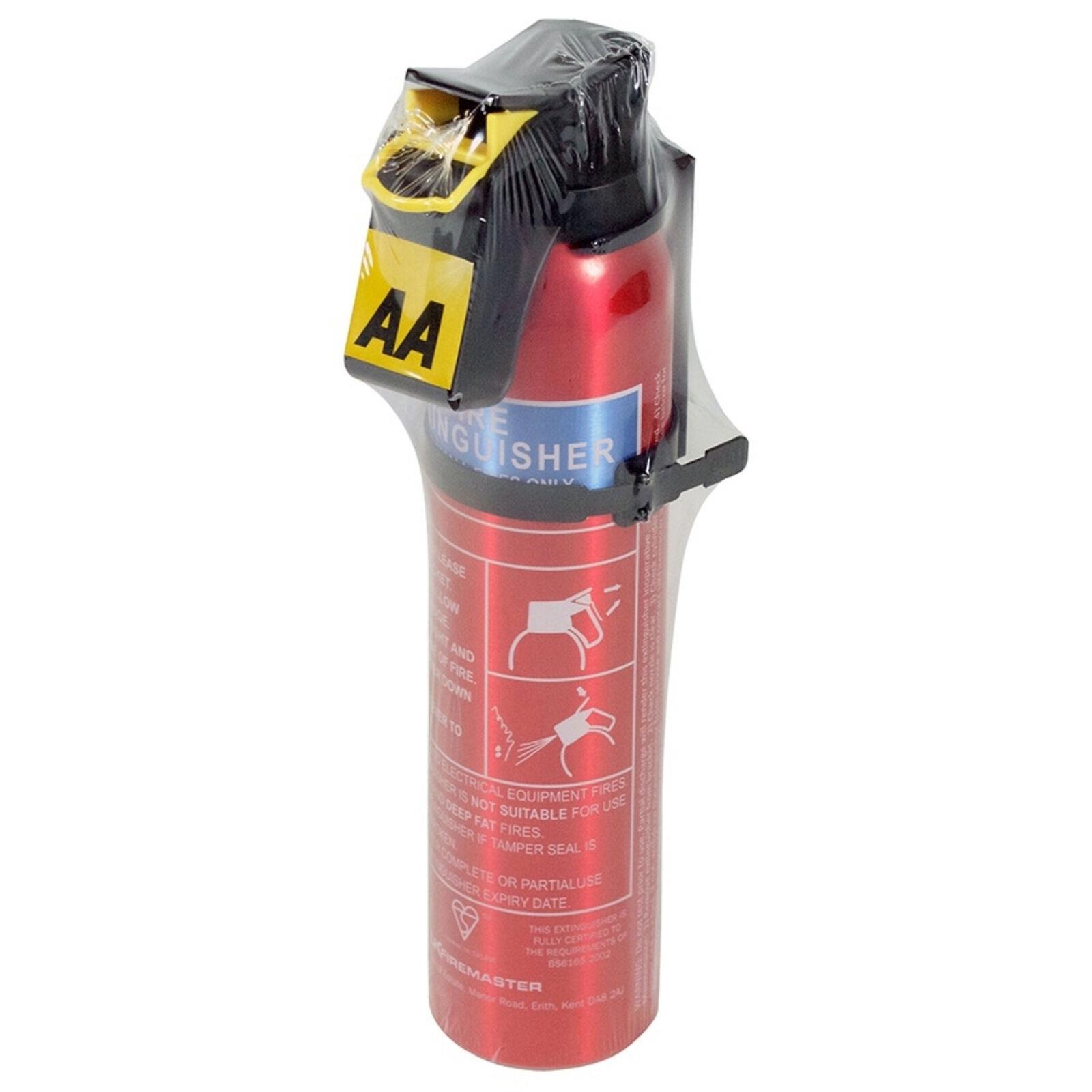 AA Fire Extinguisher BC Powder Compact Car Home Caravan Kitchen + Bracket 600g eBay AA Fire Extinguisher BC Powder Compact Car Home Caravan Kitchen + Bracket 600g eBay