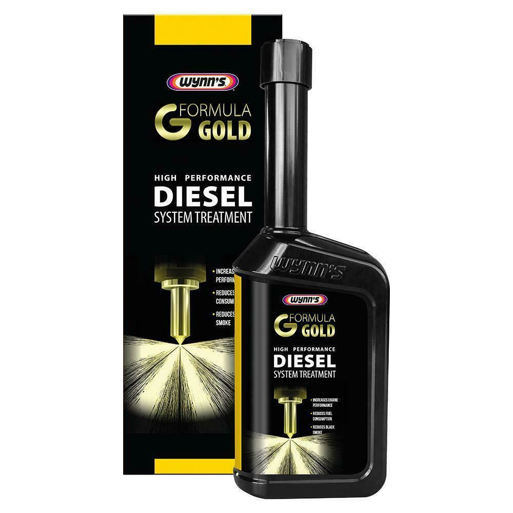 Wynns Formula Gold Powerful Diesel Fuel System Injector Cleaner