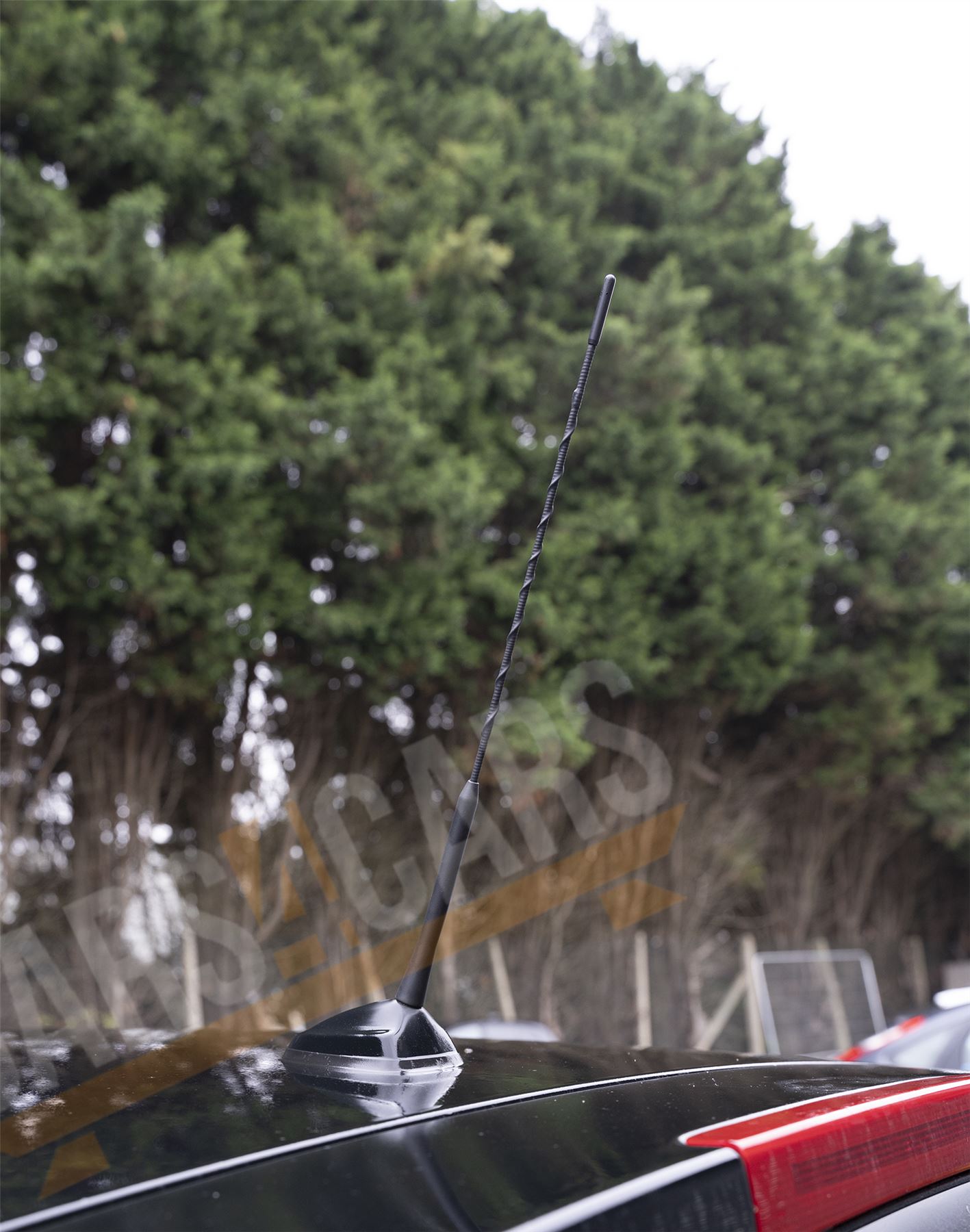 fits Hyundai I20 Black Replacement AM/FM Aerial Antenna Roof Mast 16