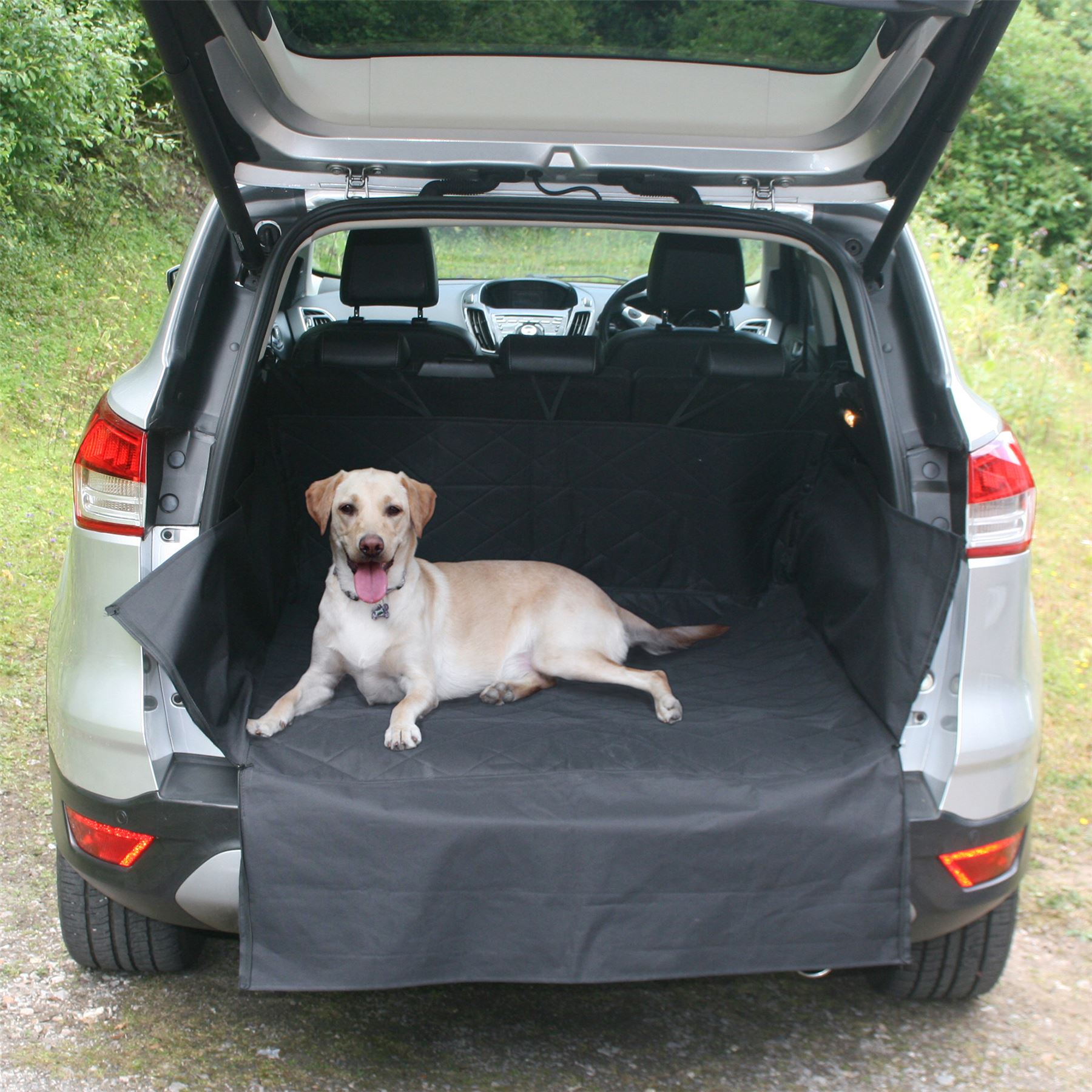 Quilted Rear Car Seat Cover & Boot Liner Dog Pet fits Volkswagen VW Tiguan eBay