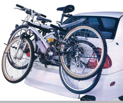 fits Peugeot 2008 2013-2017 3 Cycle Carrier Rear Tailgate Boot Bike Rack