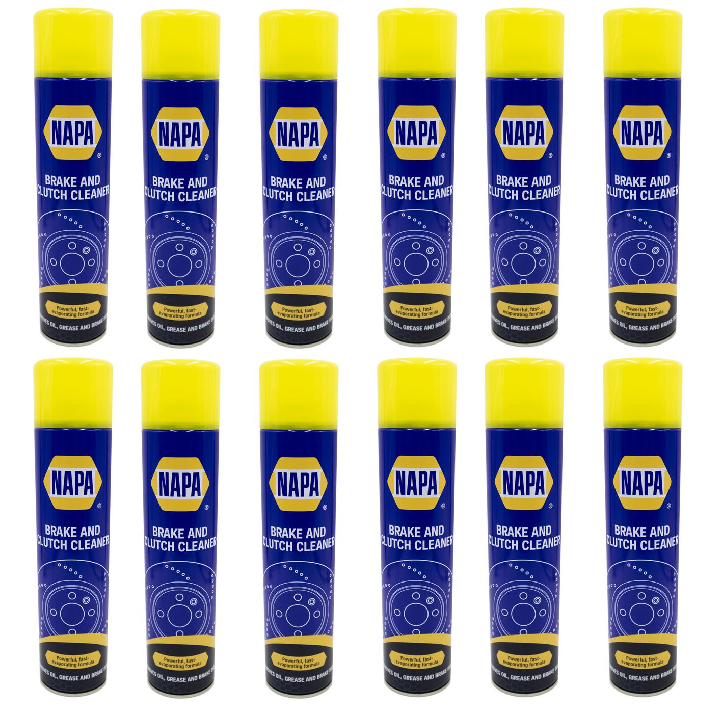 NAPA Brake Clutch Parts Cleaner Aerosol Spray Degreaser 600ml eBay