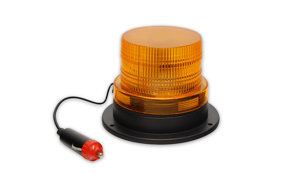 12v 24v Auto Van ORANGE AMBER LED Warnung Sicherheit Blinkende