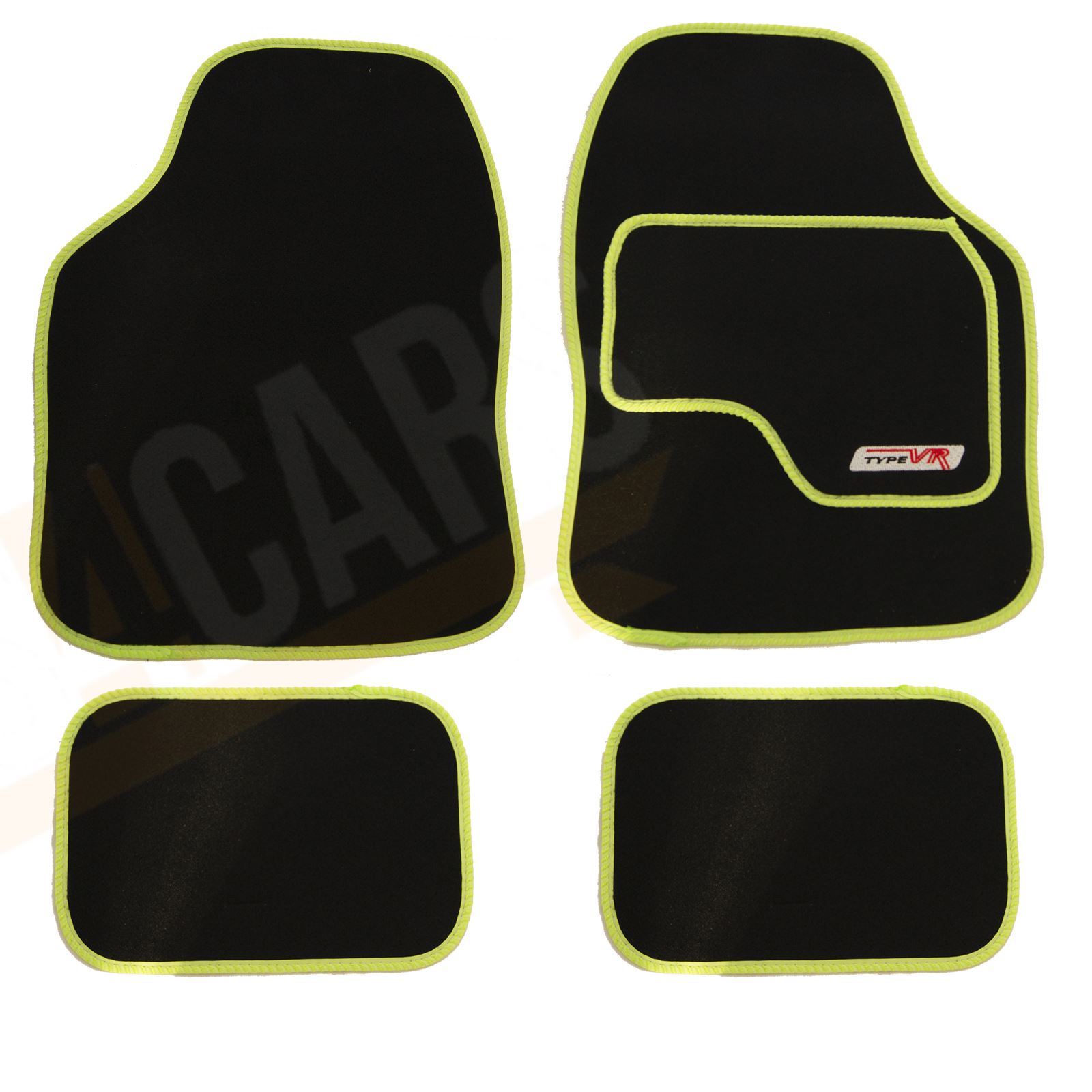 Rubber Car Mats Skoda Favorit