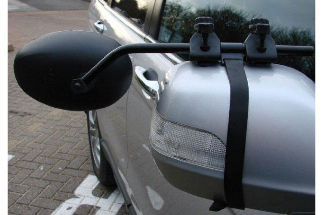 New Pair Of Maypole 8327 Universal Convex Glass Deluxe Car Caravan