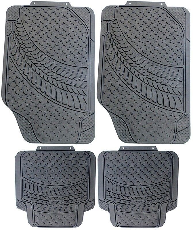 Heavy Duty Rubber Tyre Tred Car Floor Mats fits Renault Clio Megane