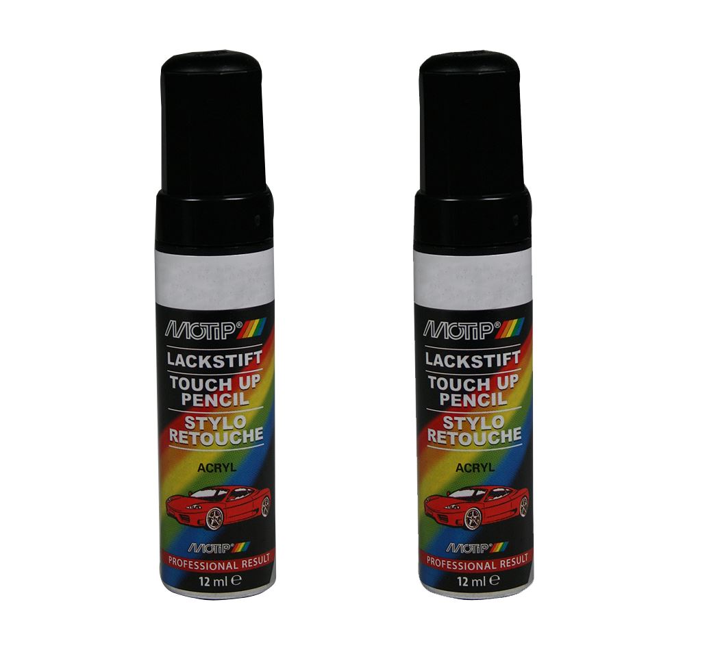 For Ford Diamond White Spray Paint B/FB/691 Aerosol Spray Paint Touch Up - Picture 11 of 16