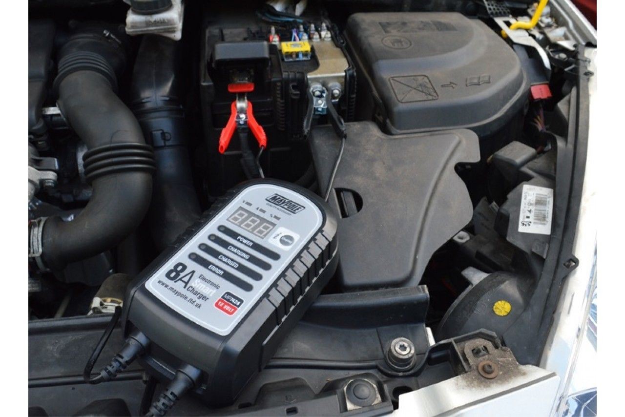 8A Smart Battery Charger 12V LeadAcid AGM Car for Jaguar XF eBay