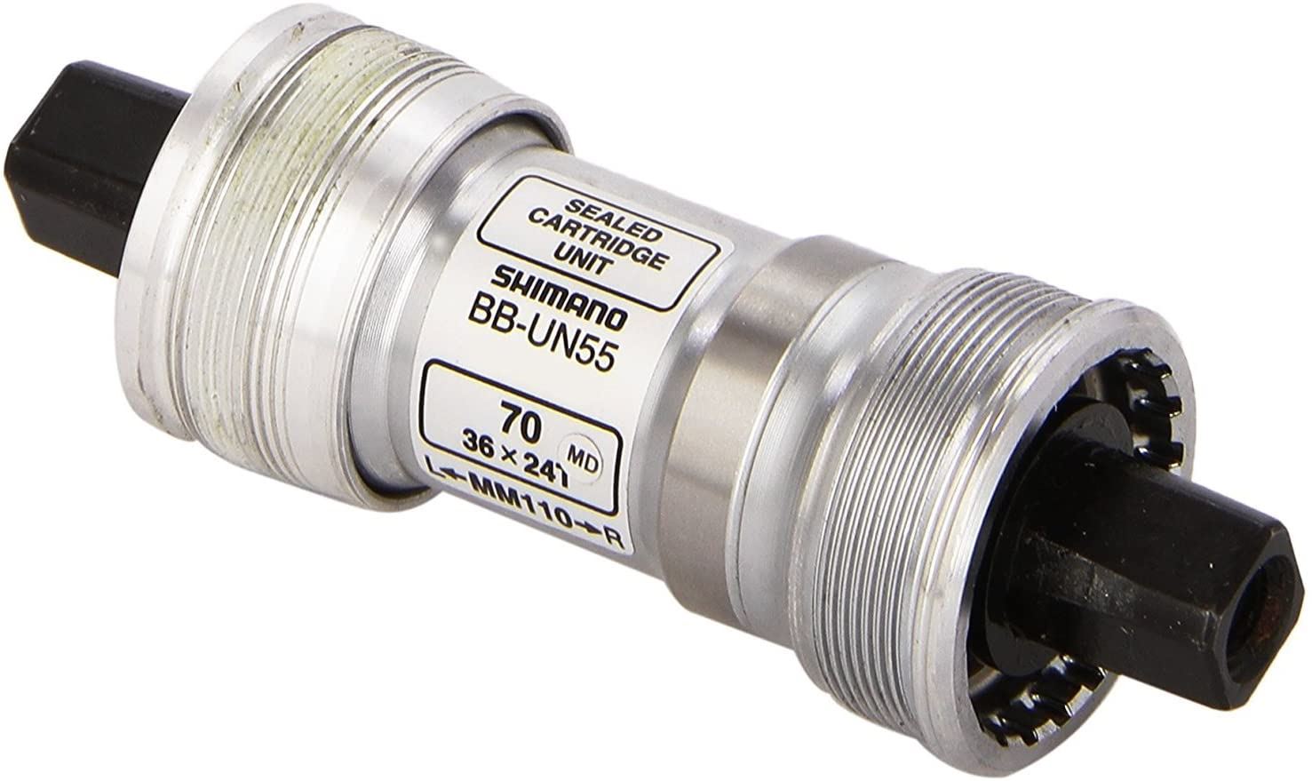 Shimano Bike Bottom Bracket UN55 Italian Bottom Bracket 70 x 110mm