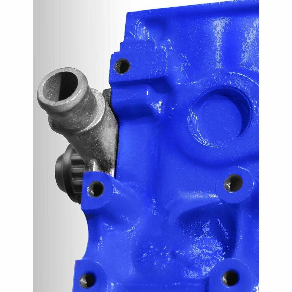 High Heat Engine Paint Blue