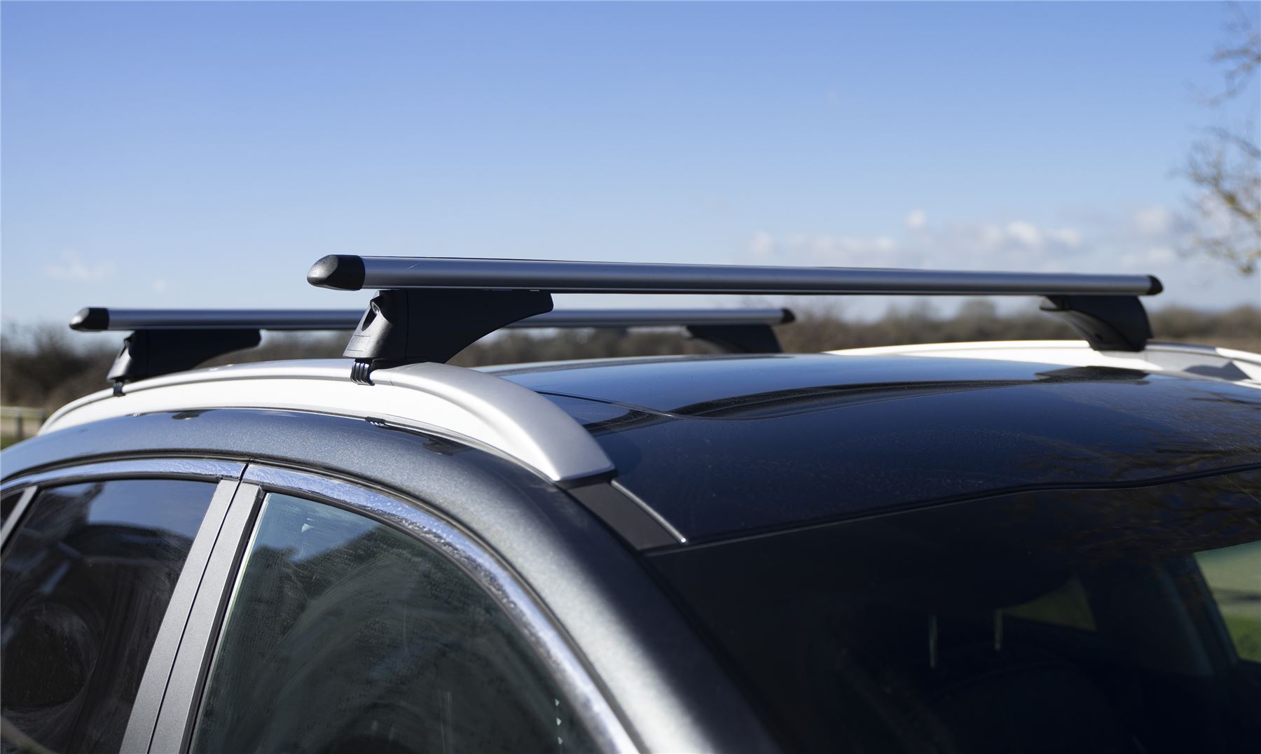 Aluminium Locking Roof Rack Cross Bars