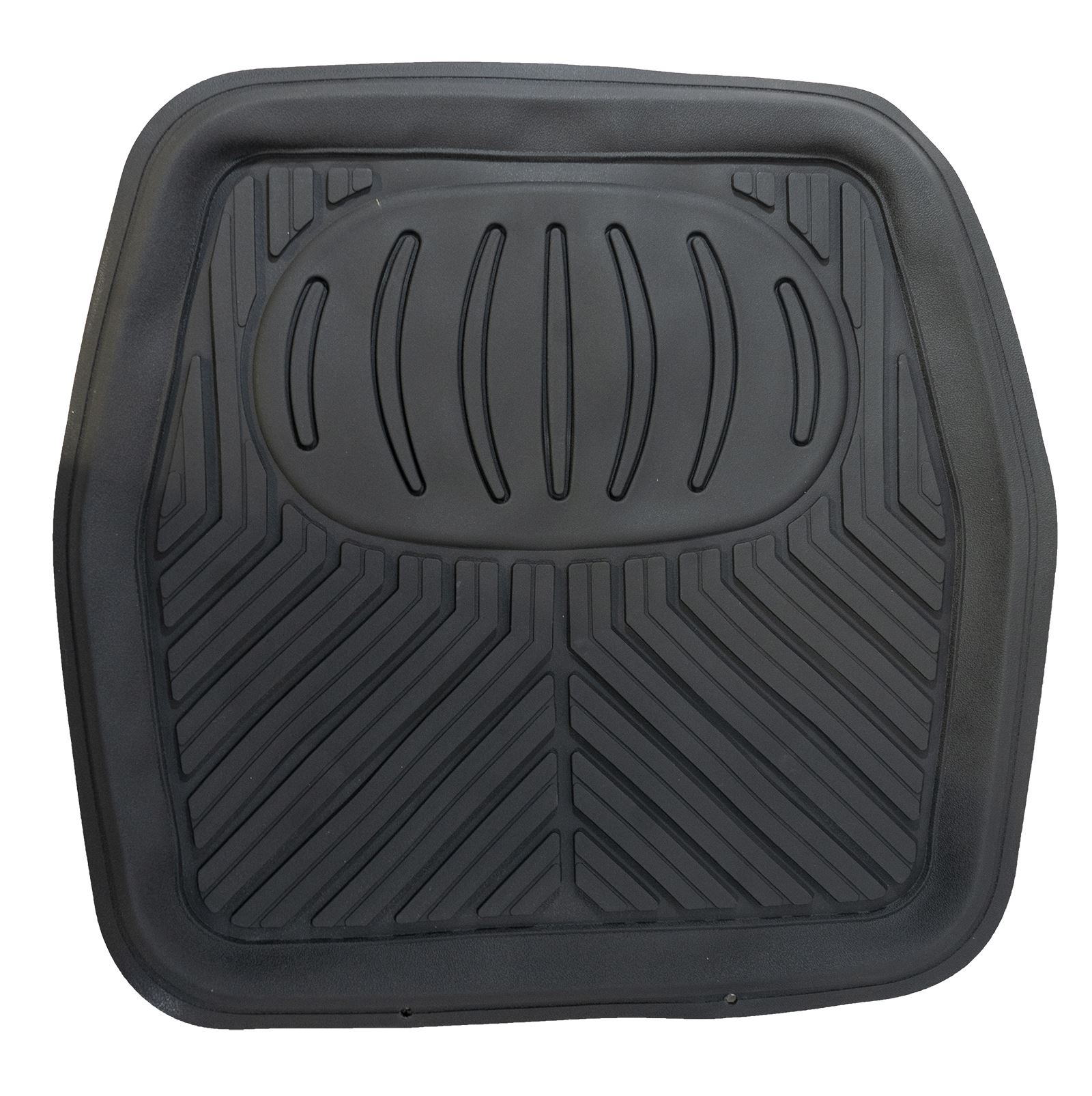 fits Mitsubishi L200 Deep Tray Heavy Duty Rubber Mud Floor Mats