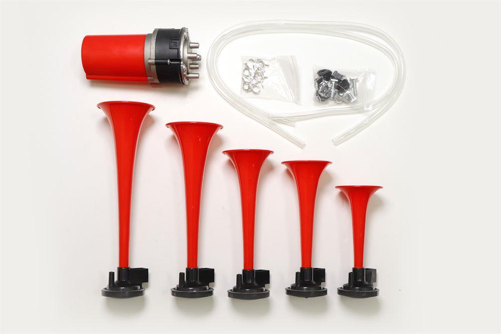 12V DUKES OF HAZARD STYLE DIXIE MUSICAL AIR HORNS FOR CAR VAN BOAT