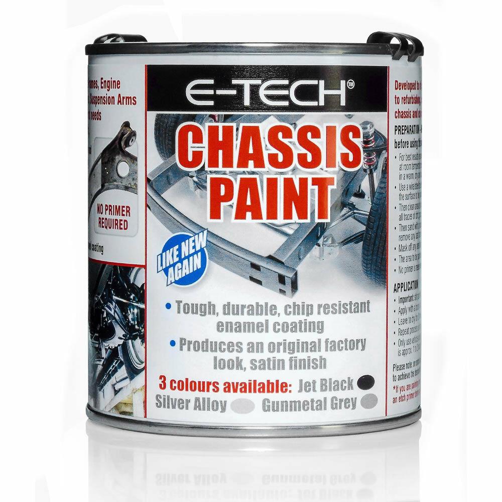 ETech Quick Repair Protect Restore Car Underbody Chassis Paint GUNMETAL GREY 5018413500371 eBay