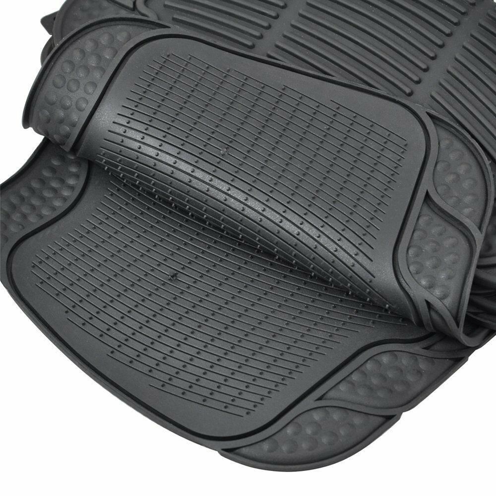 5 Piece MPV Heavy Duty Rubber Non Slip Car Mats Set fits Vauxhall