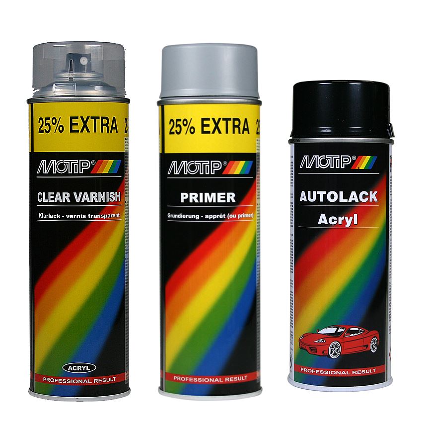 AEROSOL 400ML SPRAY PAINT / PEN KIT for RENAULT PLATINUM SILVER PAINT