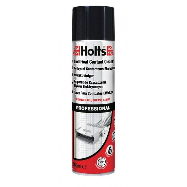 Holts Electrical Contact Cleaner Spray Switch Relay Circuit Dirt Remover 500ml eBay
