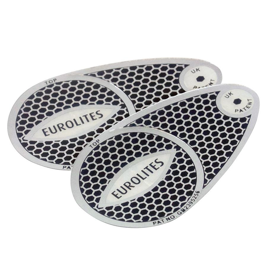 AA Eurolites European Headlight Deflectors Headlamp Converters Beam Adaptors 5030794008338 eBay