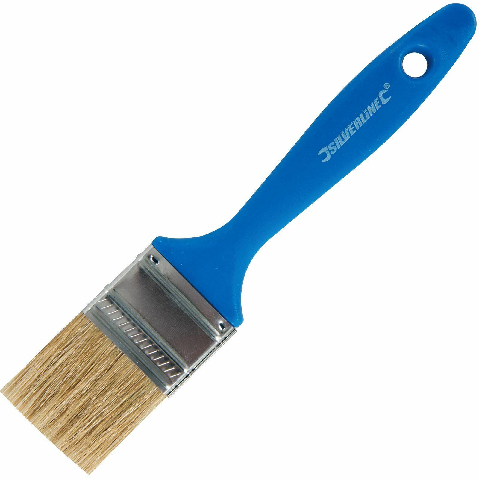 Silverline Disposable Paint Brushes Brush All Sizes All Quantities