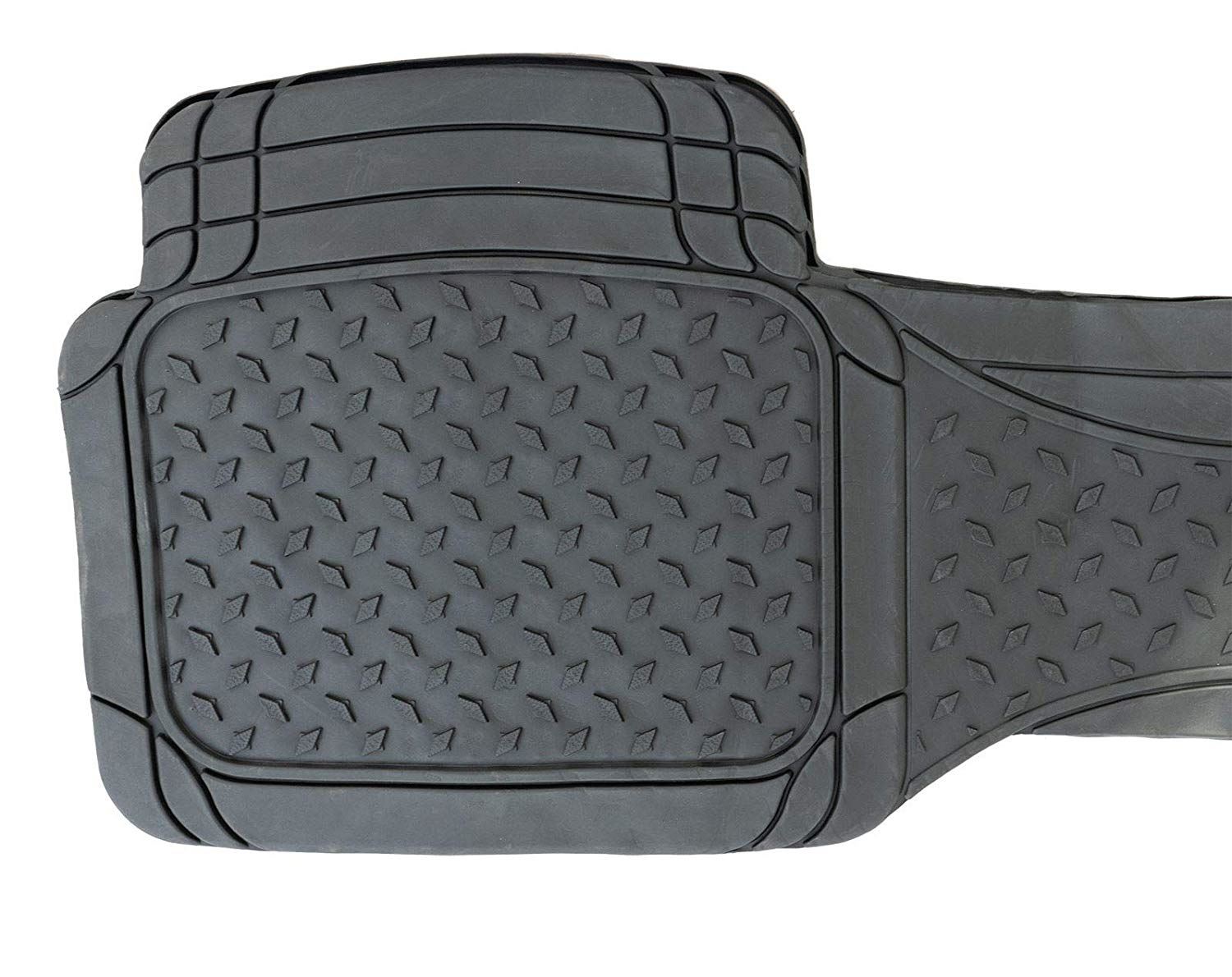 3pc Heavy Duty Rubber & Carpet Floor Mats fits Vauxhall Vectra Zafira