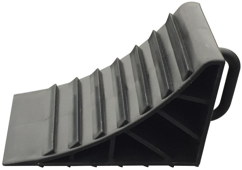 2 x Streetwize LWACC72 Plastic Car Caravan Boat Trailer Wheel Chock