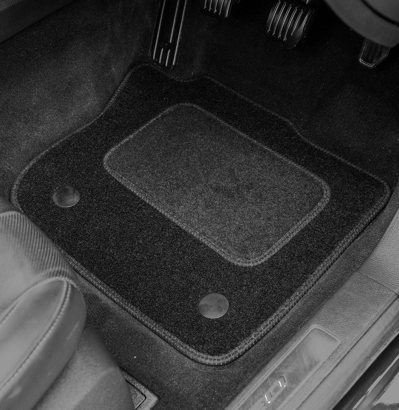 Tailored Car Mats Fits Nissan Qashqai With 2 Clips 2014 2015 2016 2017