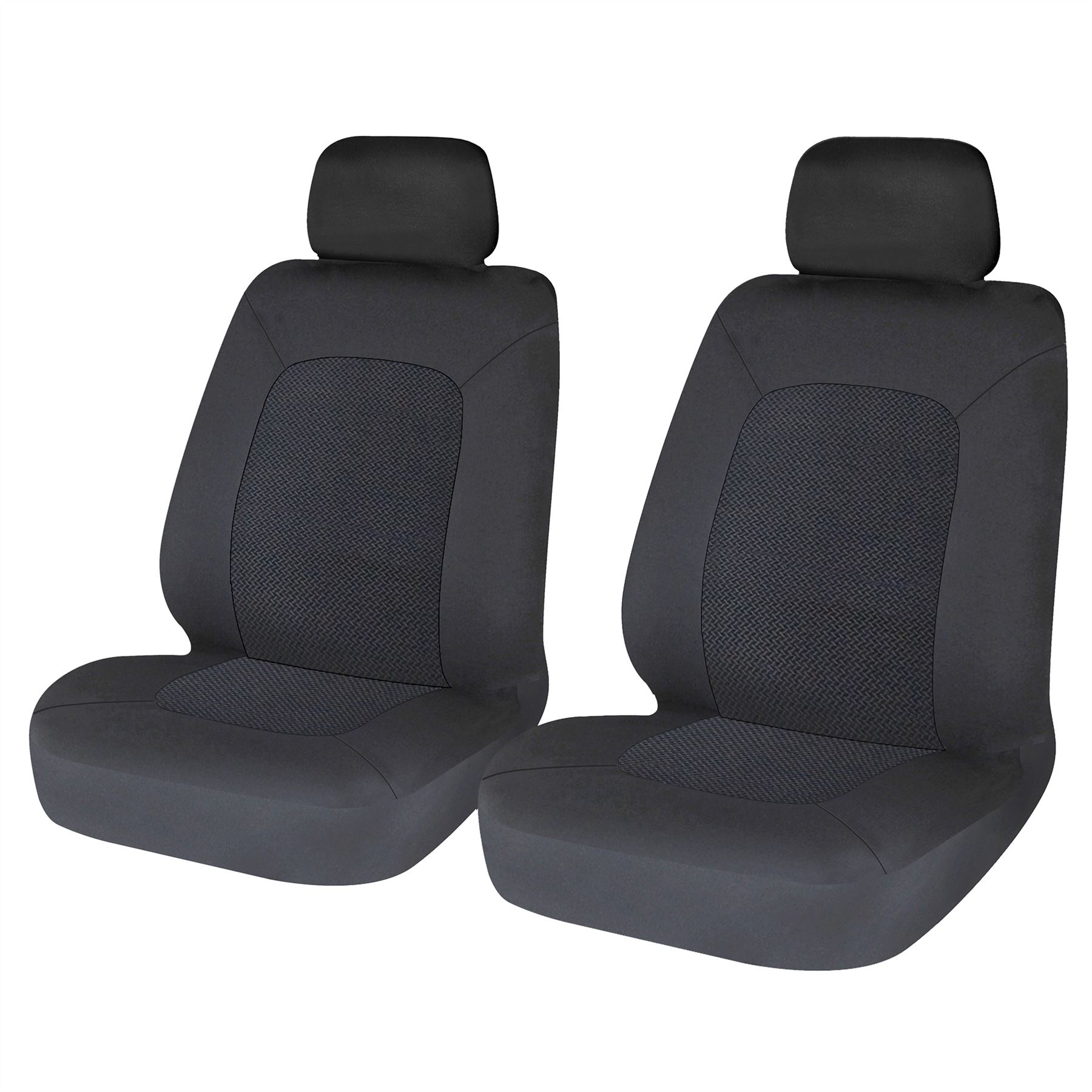 Modern Black Front Set Car Seat Covers for Citroen Berlingo Multispace