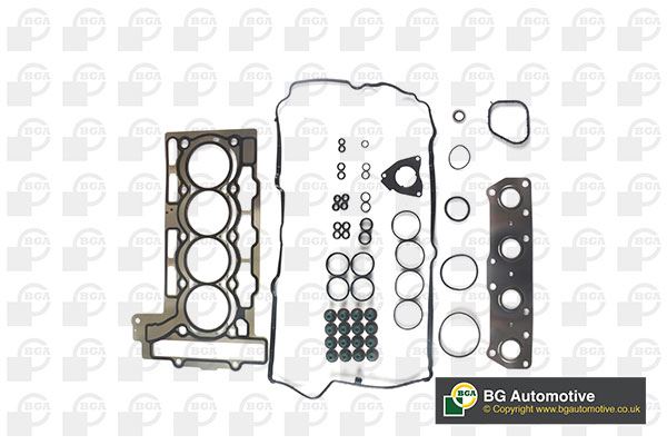 BGA Gasket Set, cylinder head HK8778 fits Citroën C4 - Picture 9 of 9