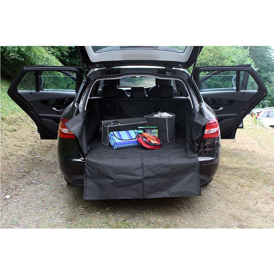 Heavy Duty Water Resistant Car Boot Liner Mat Bumper Protector for