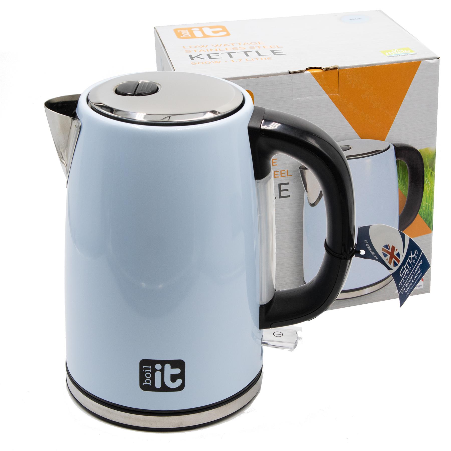 Toast It Toaster / 1.7l Kettle Low Wattage Ideal for Camping Caravans