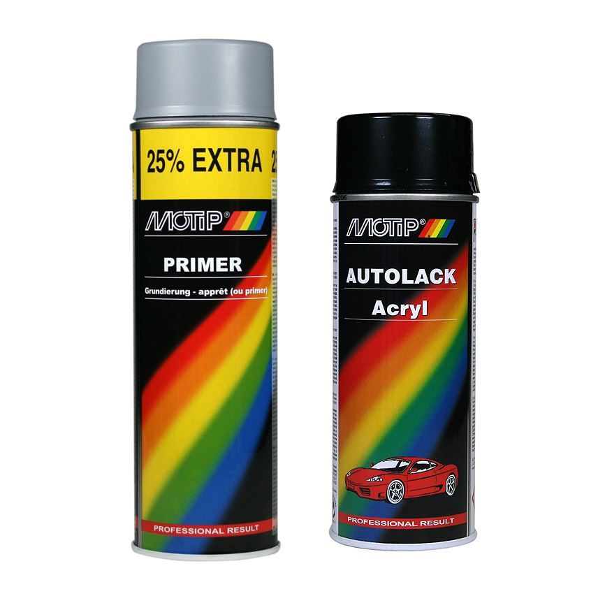 For Ford Diamond White Spray Paint B/FB/691 Aerosol Spray Paint Touch Up - Picture 8 of 16