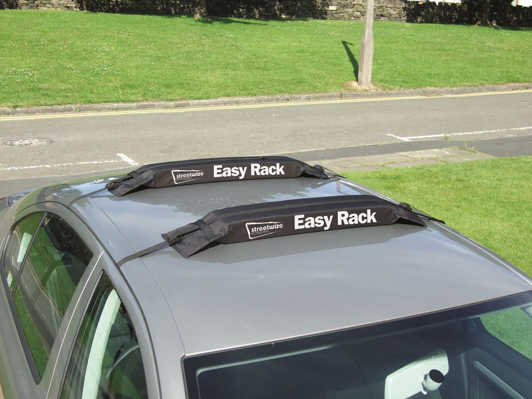 Easy Soft Rack Roof Bars w bag fits Toyota Yaris 5 door 1999 2016 eBay