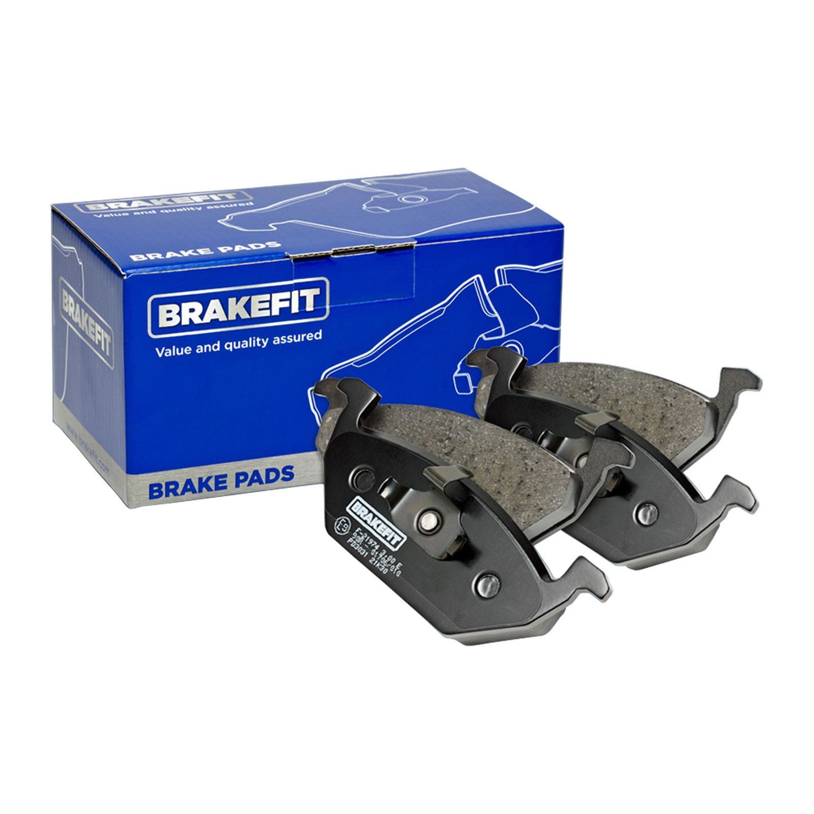 Rear Brake Pad Set For MAZDA MX5 1.8 20052014 GENUINE BRAKEFIT eBay