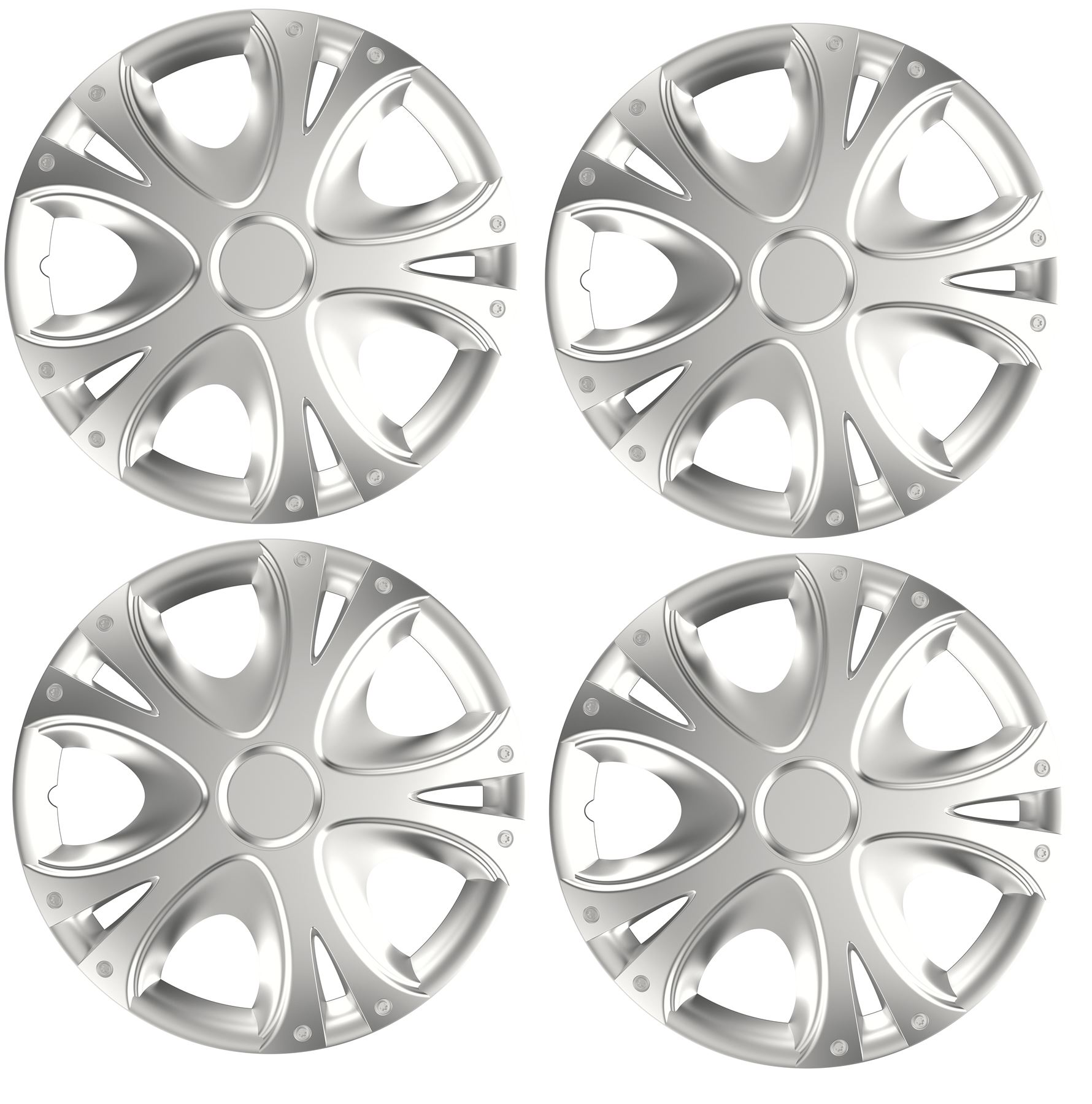 4x Wheel Trims Hub Caps 15" Covers fits Renault Clio Megane Twingo eBay