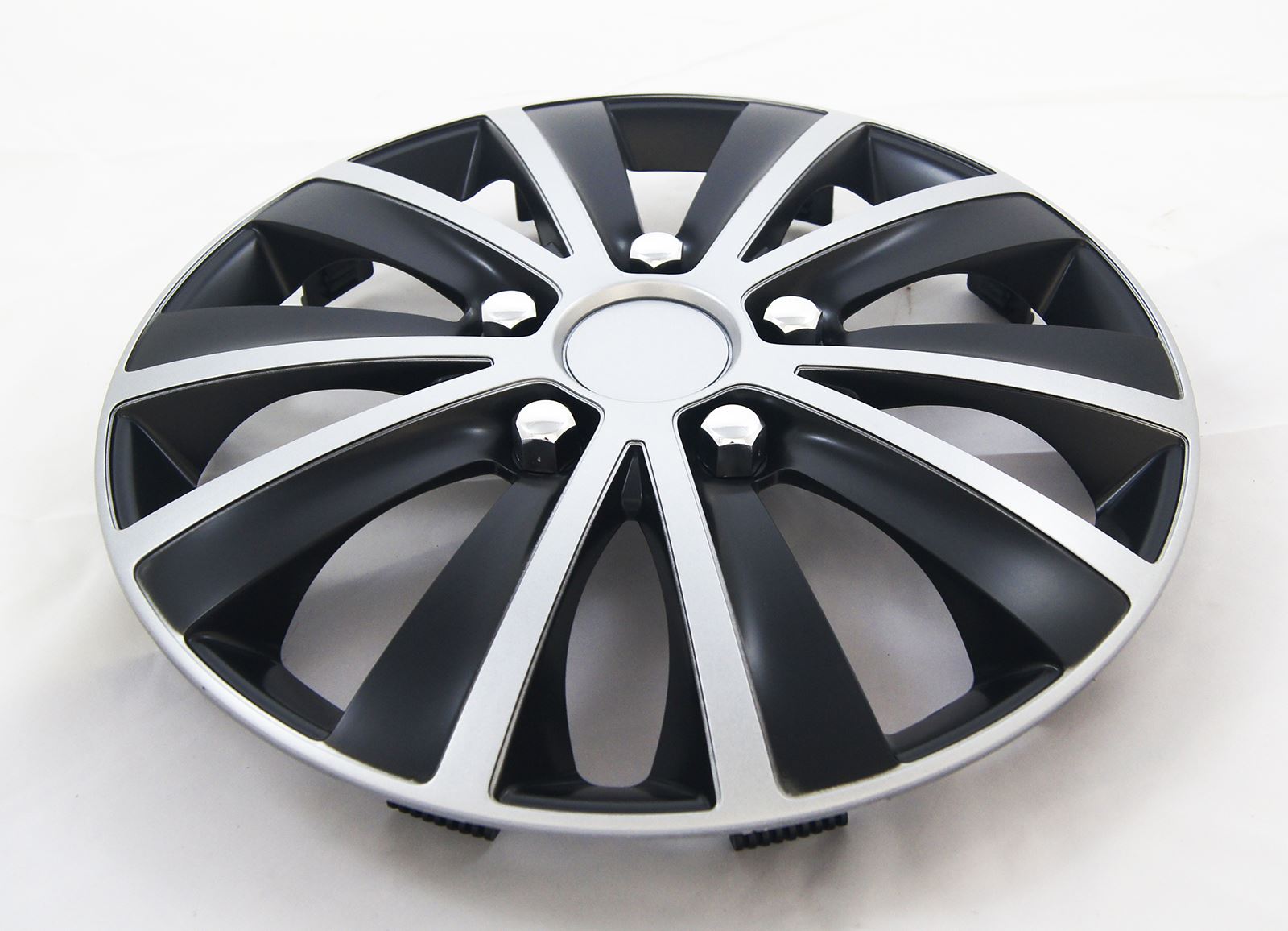 4 x Wheel Trims Hub Caps 14" Covers fits Renault Clio Megane Twingo