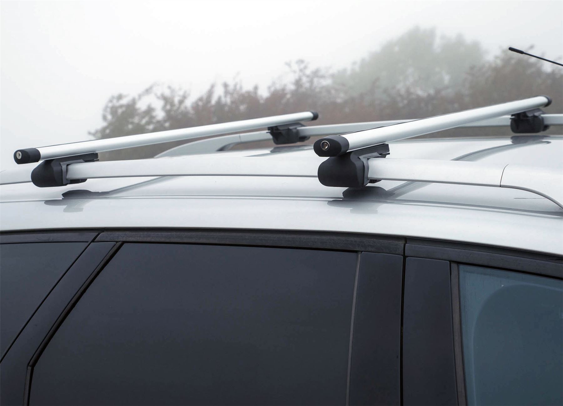 Aluminium Roof Rack Cross Bars fits Dacia Duster 20102013 5 Door eBay