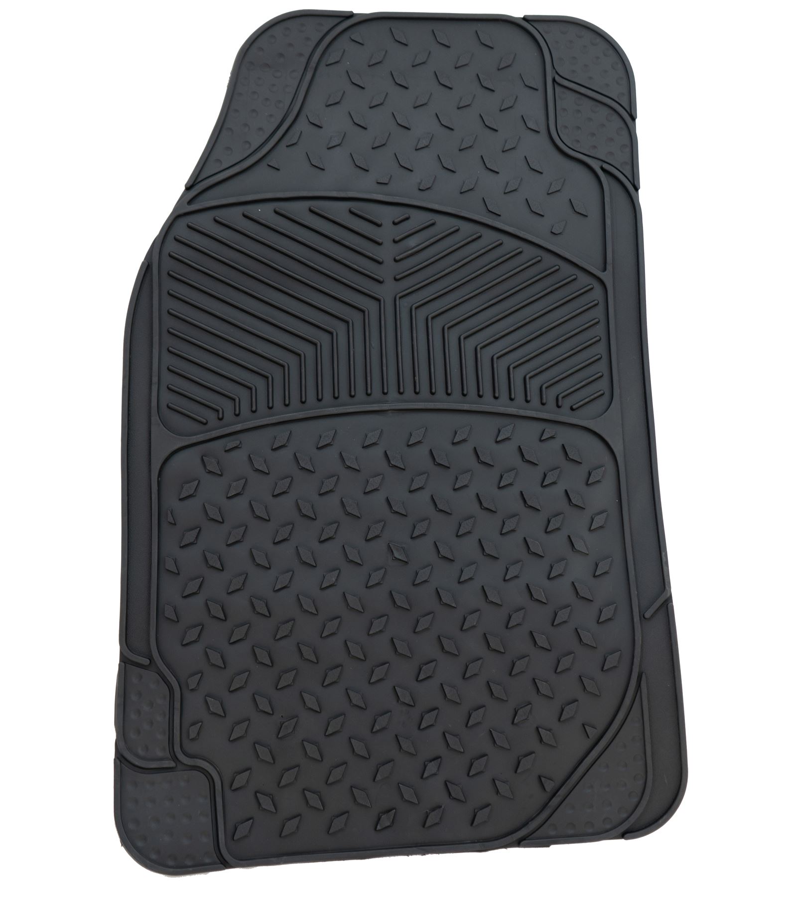 3pc Full Set Heavy Duty Rubber Floor Mats fits Toyota Prius Avensis