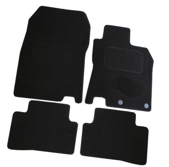 Tailored Car Mats Fits Nissan Qashqai With 2 Clips 2014 2015 2016 2017