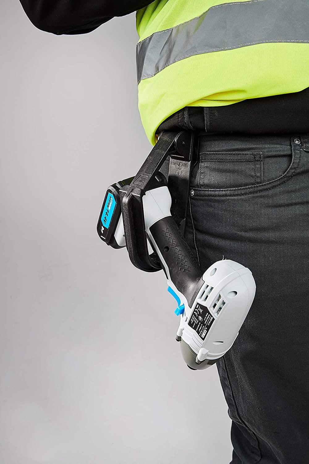 Rhino Hook Universal Tool Belt Scaffolders Holster Impact Drill Holder