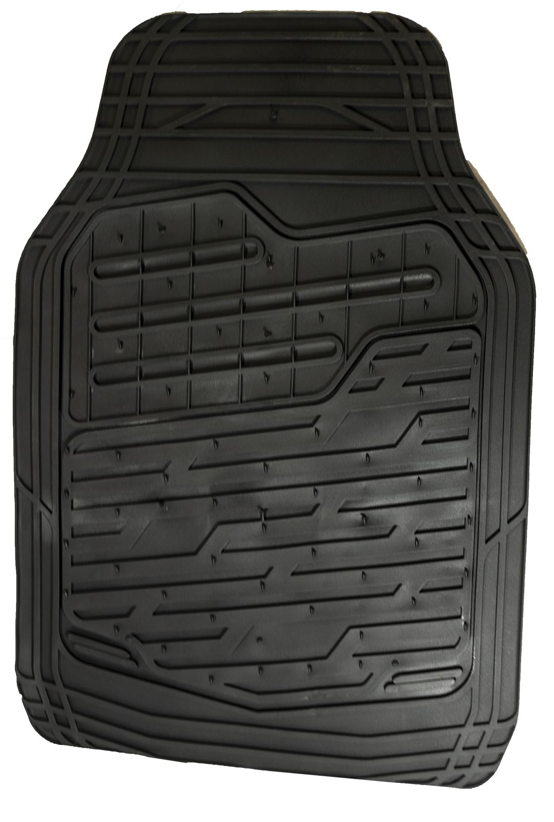 Heavy Duty Rubber Floor Mats Set with Blue for Hyundai i10 i20 i30 i40 Atos 5713492323070 eBay