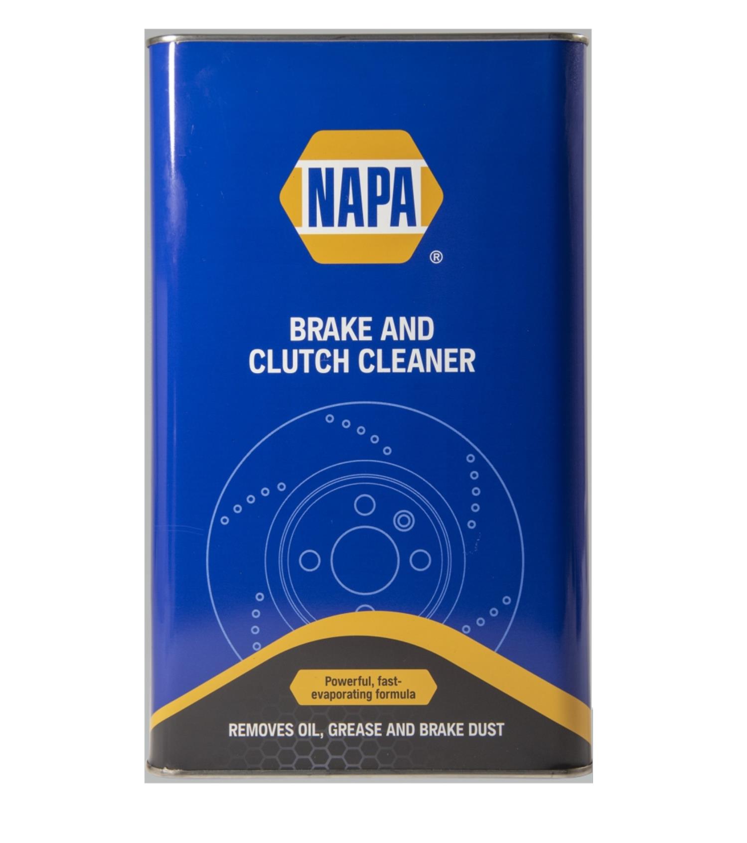 Napa Brake and Clutch Cleaner Parts Degreaser 5L 5 Litre Container eBay