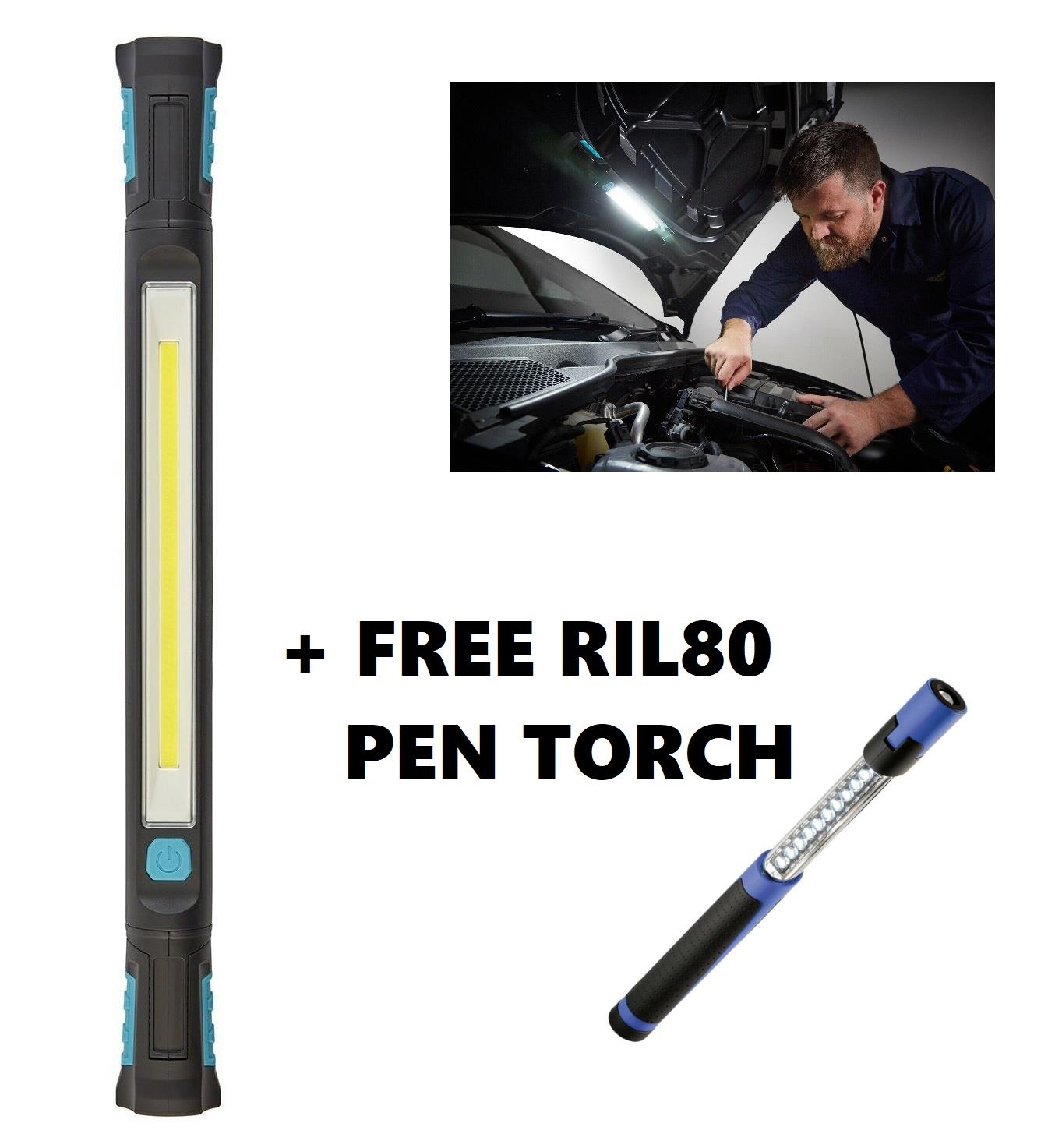 LED Car Mechanics Under Inspection Lamp & Work Light