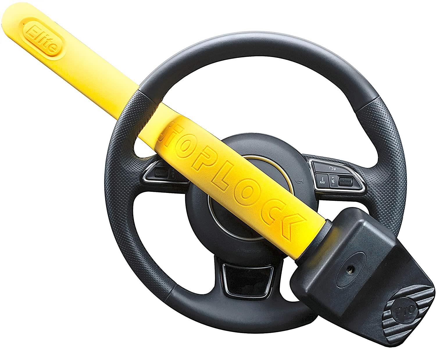 Stoplock Pro Elite Premium Steering Wheel Immobiliser Lock Deep Bend Anti Theft 5012528015010 eBay
