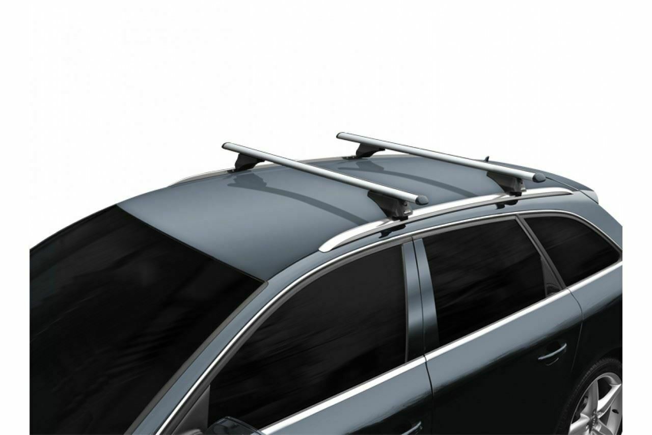 Roof Rack Cross Bars Aerodynamic Aluminum Locking fits Mitsubishi Outlander Phev eBay
