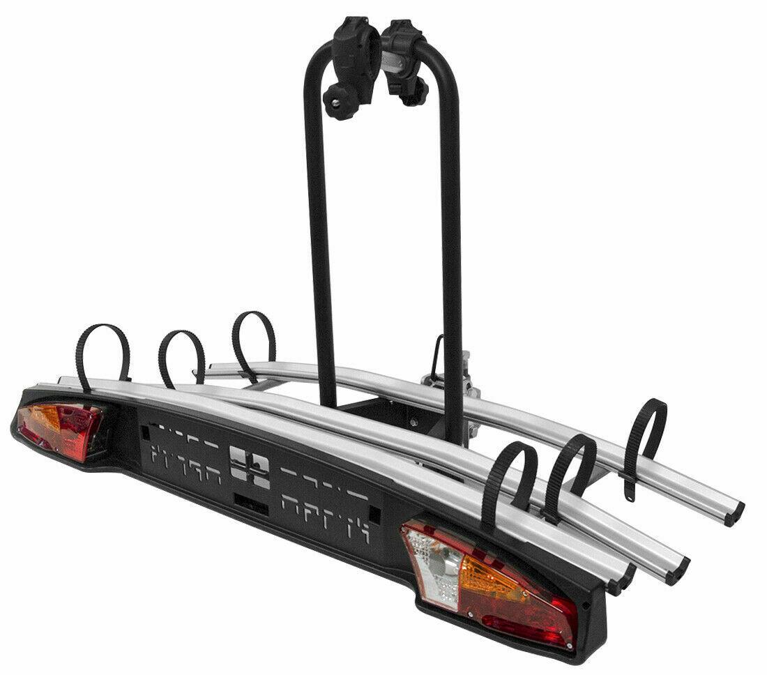 Car Van Towball Towbar Mounted 2 Bike Cycle Carrier Rear Rack by Menabo