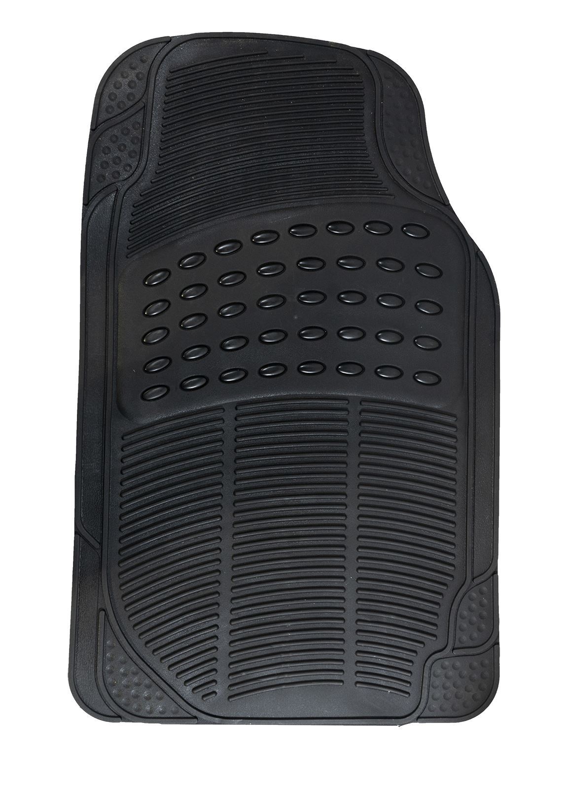 5 Piece MPV Heavy Duty Rubber Non Slip Car Mats Set fits Peugeot 5008