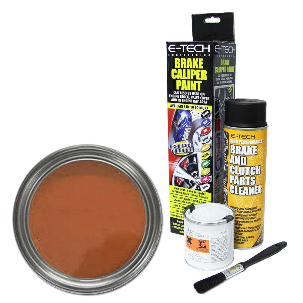 ETech Brake Caliper Paint Kit Also for Engine Bay Drums Car Van eBay