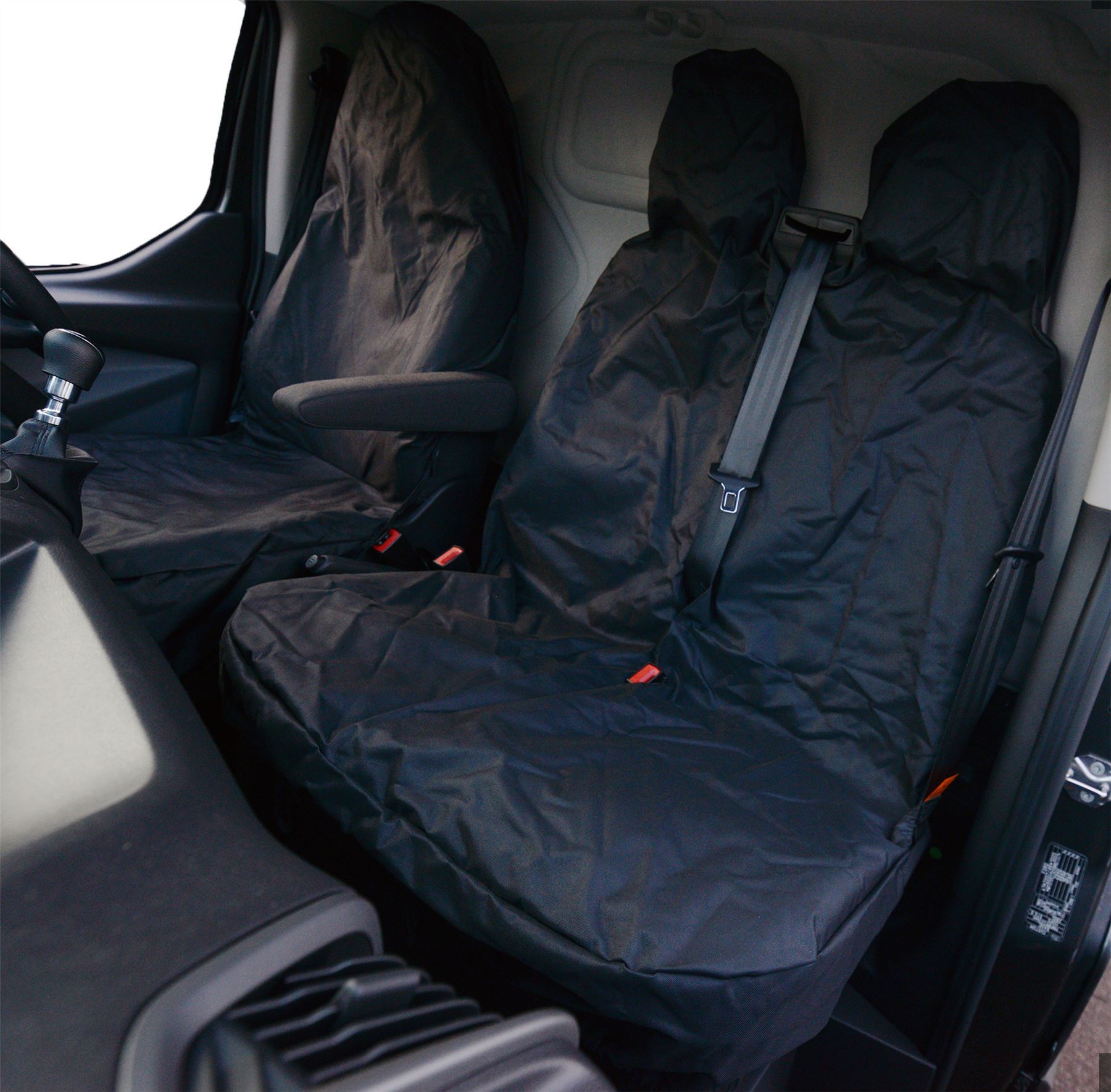 FORD TRANSIT Van Seat Covers Custom LWB MWB SWB 100 WATERPROOF eBay