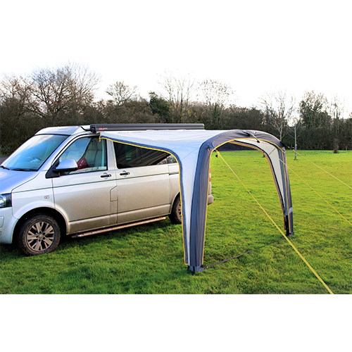 CAMPERVAN VAN AIR INFLATABLE CANOPY SUN SHIELD SHADE CANOPY SIDE 