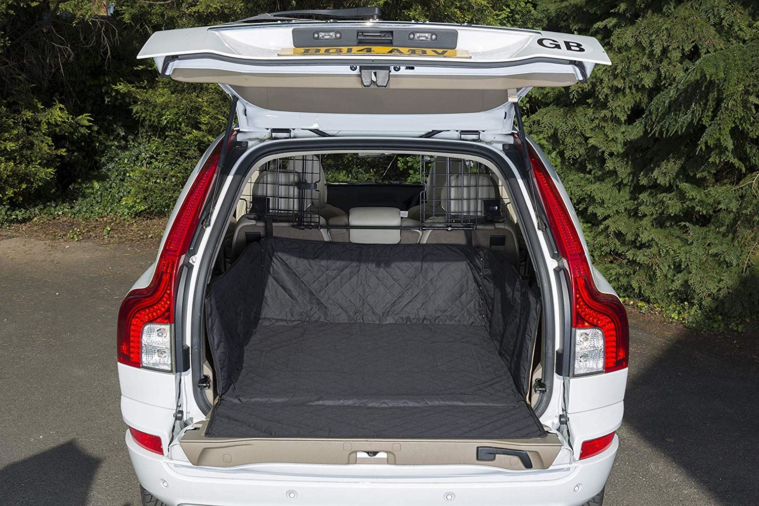 Waterproof Quilted Padded Dog Pet Mat Car Boot Liner fits Volvo XC40 eBay